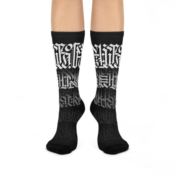 Cushioned Crew Socks