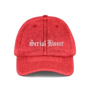 Vintage Cap (Embroidery)